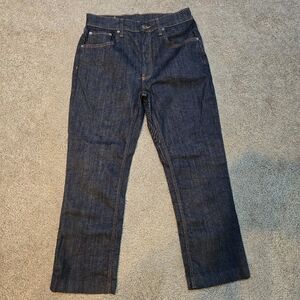Women's Zara High Rise Bootcut Cropped Jeans NWOT 8